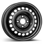 KFZ 3000 5x14 4x100 ET45 CB54.1 Black