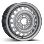 KFZ 3085 4.5x13 4x100 ET45 CB56.6 Silver