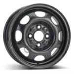 KFZ 3345 4.5x13 4x100 ET35 CB57.1 Black