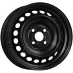 KFZ 3553 5.5x14 4x100 ET42 CB54.1 Black