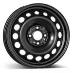KFZ 4001 5x15 4x100 ET38 CB60.1 Black