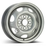KFZ 4030 5x13 4x100 ET46 CB56.1 Silver