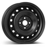 KFZ 4035 5x15 4x100 ET40 CB54.1 Black