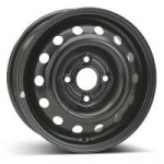 KFZ 4040 5x13 4x100 ET45 CB56.6 Black