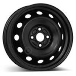 KFZ 4045 5x15 4x100 ET40 CB54.1 Black