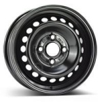 KFZ 4275 4.5x13 4x100 ET35 CB54.1 Black