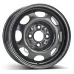 KFZ 4645 5.5x13 4x100 ET43 CB57.1 Black