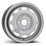 KFZ 4925 4.5x14 4x100 ET44 CB56.6 Silver