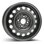 KFZ 4940 4.5x14 4x100 ET39 CB54.1 Black