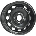 KFZ 5005 6x15 4x108 ET38 CB63.4 Black