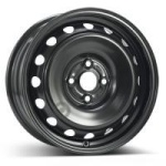 KFZ 5015 6x15 4x100 ET47 CB54.1 Black