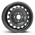 KFZ 5215 4.5x14 4x100 ET46 CB56.1 Black