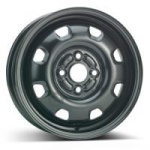 KFZ 5220 5x14 4x100 ET46 CB54.1 Black
