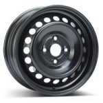 KFZ 5335 5.5x14 4x100 ET47 CB54.1 Black