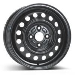KFZ 5400 4.5x14 4x100 ET45 CB54.1 Black