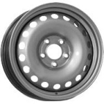 KFZ 5477 6.5x15 5x108 ET42 CB65.1 Silver