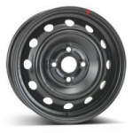 KFZ 5490 5x14 4x100 ET46 CB54.1 Black