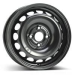 KFZ 5770 4.5x14 4x100 ET35 CB54.1 Black