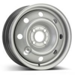 KFZ 5960 5.5x14 4x100 ET36 CB60.1 Silver