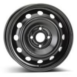 KFZ 5965 5x14 4x100 ET49 CB54.1 Black