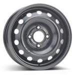 KFZ 5990 5.5x14 4x108 ET34 CB65.1 Black