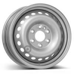 KFZ 6022 6.5x16 6x125 ET68 CB74.1 Silver