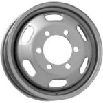 KFZ 6023 5.5x16 6x170 ET107 CB130 Silver