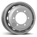KFZ 6024 6x16 6x205 ET124 CB161.1 Silver