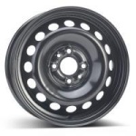 KFZ 6165 5.5x14 4x98 ET35 CB58.1 Black