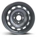 KFZ 6355 5.5x14 4x108 ET38 CB63.4 Black