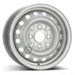 KFZ 6375 5.5x14 4x114.3 ET45 CB66.1 Silver