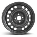 KFZ 6435 6x15 4x100 ET43 CB56.6 Black