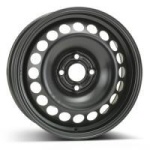 KFZ 6445 6x15 4x100 ET39 CB56.6 Black