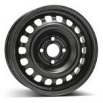 KFZ 6515 5.5x14 4x100 ET39 CB56.6 Black