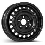 KFZ 6516 6x16 5x114.3 ET38 CB66.1 Black