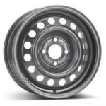 KFZ 6530 5.5x14 4x100 ET36 CB60.1 Black