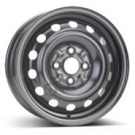 KFZ 6545 5.5x14 4x100 ET45 CB54.1 Black