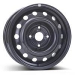 KFZ 6555 5.5x14 4x114.3 ET44 CB56.6 Black