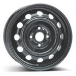 KFZ 6625 5.5x14 4x100 ET46 CB54.1 Black