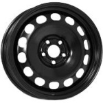 KFZ 6664 6x16 5x100 ET35 CB57.1 Black
