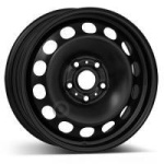 KFZ 6665 6x16 5x112 ET43 CB57.1 Black