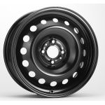 KFZ 6666 6.5x16 4x100 ET37 CB60.1 Black