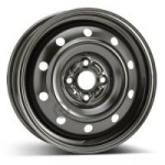 KFZ 6735 5x15 4x100 ET40 CB54.1 Black