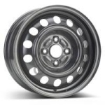 KFZ 6745 5.5x14 4x100 ET45 CB54.1 Black