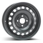 KFZ 6795 5x14 4x100 ET35 CB57.1 Black