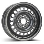KFZ 6885 5.5x14 4x100 ET45 CB56.1 Black