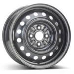 KFZ 7010 5.5x14 4x100 ET45 CB54.1 Black