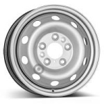 KFZ 7011 6x16 5x130 ET68 CB78.1 Silver