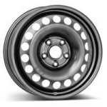 KFZ 7025 6.5x16 5x112 ET48 CB57.1 Black