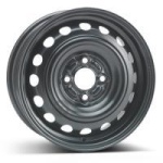 KFZ 7030 5.5x14 4x100 ET45 CB60.1 Black